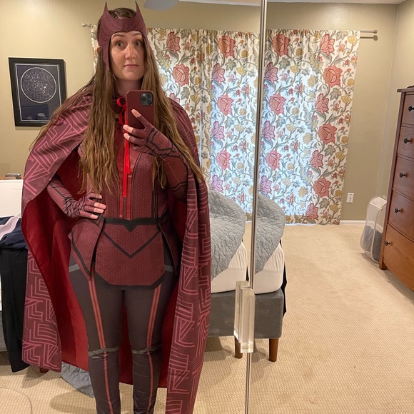Pants - COPY - Wanda Maximoff Costume